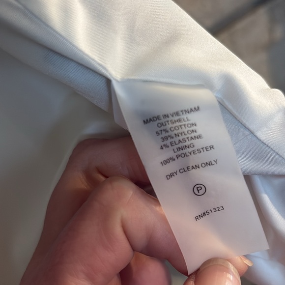 Vince Camuto Black and White Women's Jacket - Picture 5 of 8